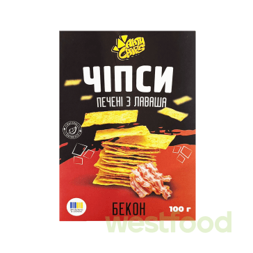 Античіпси PREMIUM Бекон 80г (чіпси з лаваша)