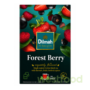 Чай Dilmah 20пак*1.5г Лісові ягоди /в уп.12шт/