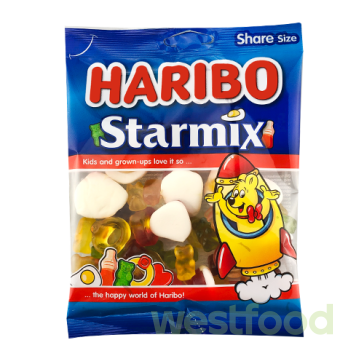 Желейки Haribo Starmix 150г /уп 30шт/
