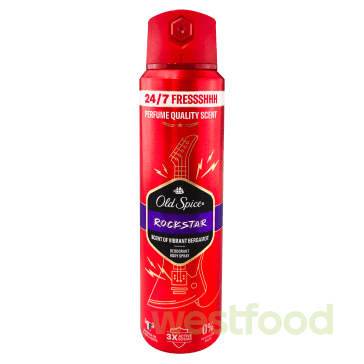 Аерозоль OLD SPICE Рокстар 150мл
