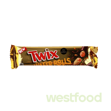 Трубочки вафельні Twix Wafer Rolls 22.5г /уп.12шт/