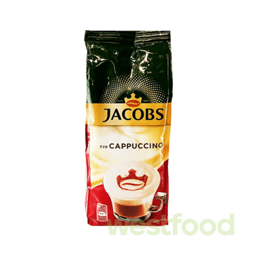 Капучіно Jacobs Cappuccino 400г /в уп.10шт/