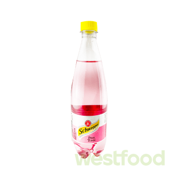 Напій Schweppes 750мл Pink Tonic /в уп.12шт/