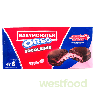 Тістечко OREO Socola-pie 168г Полуниця /уп.12шт/