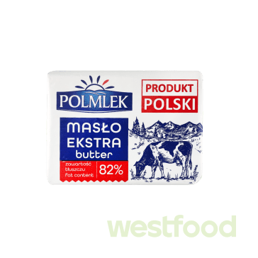 Масло 200г Polmlek 82% /уп.50шт/