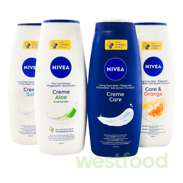 Гель для душу NIVEA 650г в асорт.