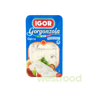 Сир IGOR 150г Gorgonzola Dolce /уп.8шт/