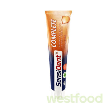 Зубна паста SensiDent Complete 125мл