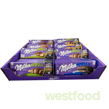 Шоколад Milka MIX упак.43шт 250-300г