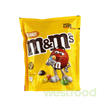 Драже M&M's 250г Peanut /в уп.27шт/