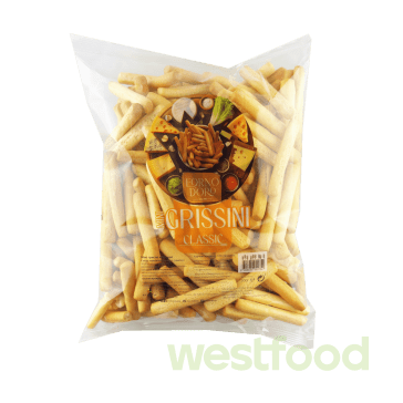 Міні грисіні класичні 300г Rialto /в уп.10шт/