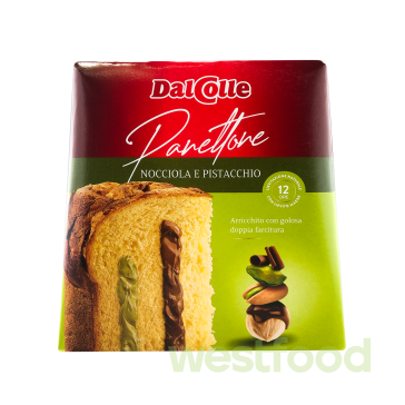 Панетоне DalColle Nocciola e Pistacchio 750г /в уп.12шт/