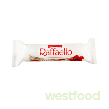 Цукерки Raffaello 40г/уп.16шт/