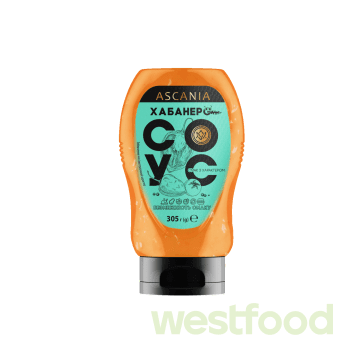 Соус Ascania Хабанеро 300мл /уп.10шт/