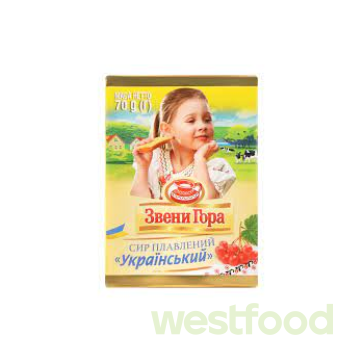 Сирок плавлений  Український 70 г/в уп.32 шт/
