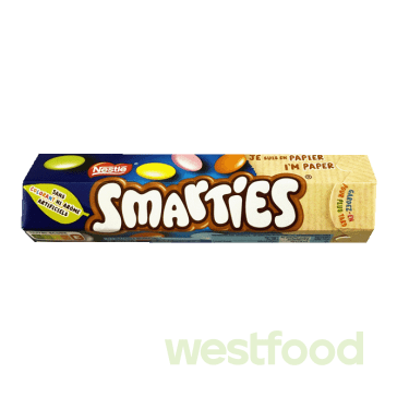 Драже Smarties 38г /уп.24шт/
