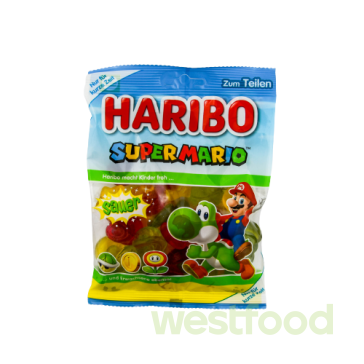 Желейки Haribo 175г Super Mario/в уп.18шт/