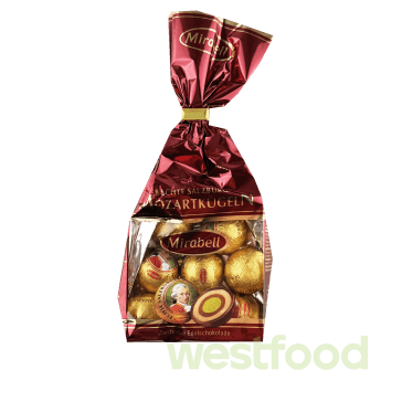 Цукерки MozartKugeln Mirabell 136г /уп.12шт/