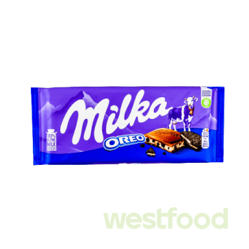 Шоколад Milka 100г Oreo /в уп.22шт/