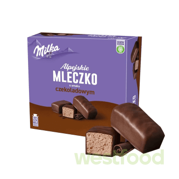 Цукерки Milka mleczko czekoladowe 330г