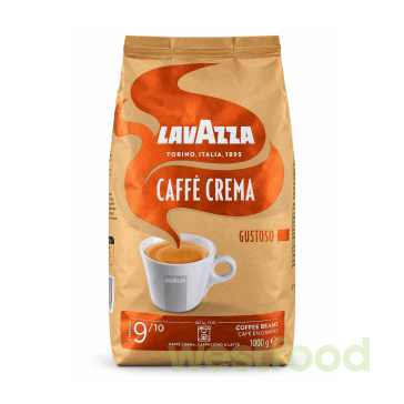Кава в зернах LAVAZZA GUSTOSO CAFFE CREMA 1кг