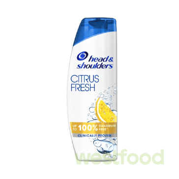 Шампунь H&S Шамп.проти лупи Цитрусова свіжість 400мл