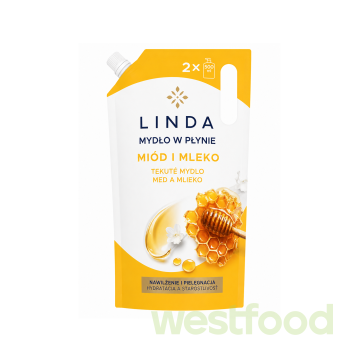 Мило рідке Linda 1л Мед Honey Ritual