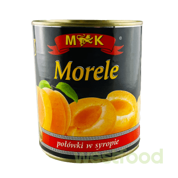 Абрикос (морель) шматочками M&K 820г ж/б /в уп.12шт/