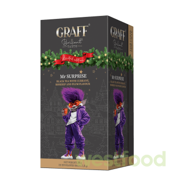 Чай Graff 20пак*1.8г Містер сюрприз