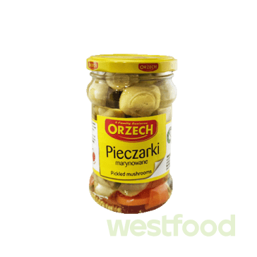 Печериці мариновані Orzech 280г /уп.10шт/