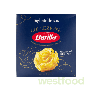 Макарони BARILLA 16 Tagliatelle Гнізда 500г/в уп.12шт/