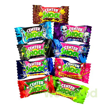 Жув.гумка Center SHOCK в асорт.