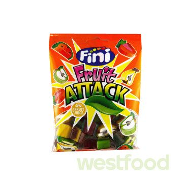 Желейні цукерки Fini 90г Fruit Attack /уп.12шт/