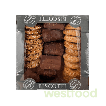 Печиво Biscotti Деліціо Мікс 0,45кг