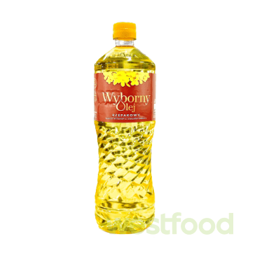 Олія 1л ріпакова Wyborny Olej/в уп.15шт/