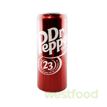 Напій Dr.Pepper 330мл/в уп.24шт/