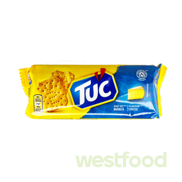 Печиво TUC Сир 100г/в уп.24шт/