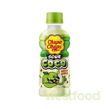 Напій Chupa Chups 240мл Sour Coco Green Apple /в уп.6шт/
