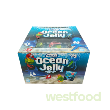 Желейки Vidal OceanJelly,  упаковка 11пл*6шт