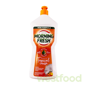 Засіб для миття посуду MorningFresh 900мл Tropical Crush /уп.8шт/