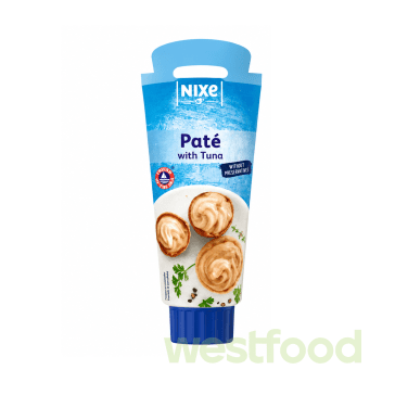 Паштет з тунця Nixe 100г /в уп.20шт/