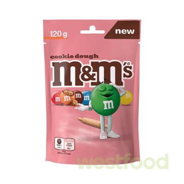 Драже M&M's 120г Cookie Dough /в уп.33шт/