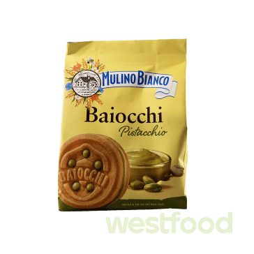 Печиво Mulino Bianco Baiocchi Pistacchio 240г /в уп.10шт/