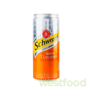 Напій Schweppes 330мл Tangerine(Мандарин) /в уп.12шт/