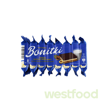 Вафлі Bonitki Setters 8шт*25г /в уп.24шт/