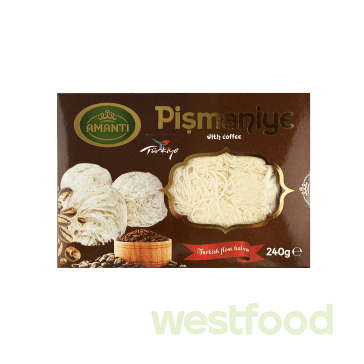 Пішманіє зі смаком Кави 240г /уп.24шт/