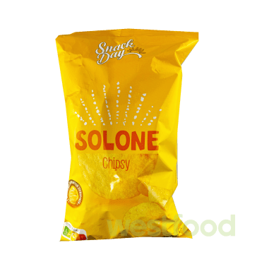 Чіпси SnackDay Солоні 150г /в уп.20шт/