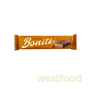 Вафлі Bonitki Estella 50г Тоффі /уп.60шт/