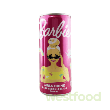 Напій б/а Barbie Girls Drink Малина-фейхоа 250мл ж/б/в уп.24шт/