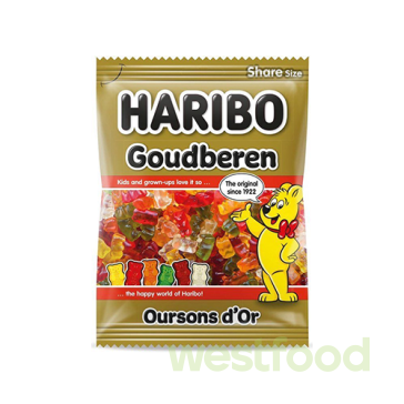 Желейки Haribo 185г Ведмедики /в уп.20шт/